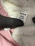 Shein 100% Polyester Solid Pink Coat Size 11 - 12 - photo 4
