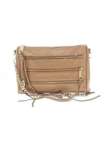 Rebecca Minkoff Leather Crossbody Bag (view 1)