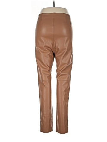 Zara Faux Leather Pants (view 2)