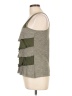 Trixxi 100% Polyester Green Sleeveless Top Size L - photo 5