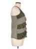 Trixxi 100% Polyester Green Sleeveless Top Size L - photo 4