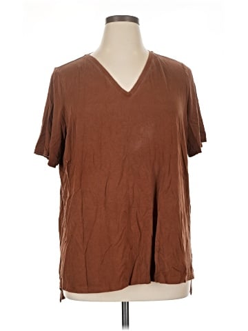 Eileen Fisher Short Sleeve T-Shirt (view 1)
