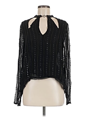 Free People Long Sleeve Blouse (view 1)