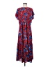 Halogen Paisley Red Casual Dress Size S - photo 1