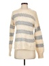 Rebecca Taylor Stripes Ivory Pullover Sweater Size XS - photo 1