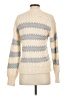 Rebecca Taylor Stripes Ivory Pullover Sweater Size XS - photo 2