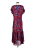 Halogen Paisley Red Casual Dress Size S - photo 2