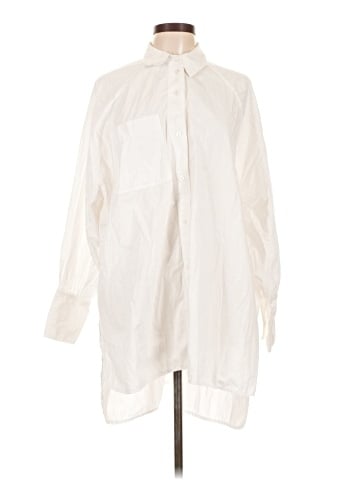 Topshop 3/4 Sleeve Blouse (view 1)