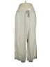 Talbots 100% Linen Gray Linen Pants Size XL - photo 1
