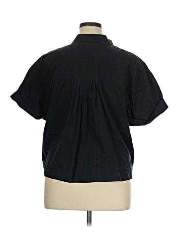 Banana Republic Factory Store Short Sleeve Blouse (view 2)