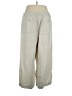 Talbots 100% Linen Gray Linen Pants Size XL - photo 2