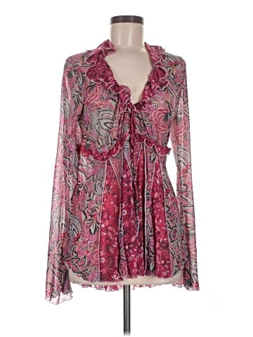 Free People Long Sleeve Blouse (view 1)