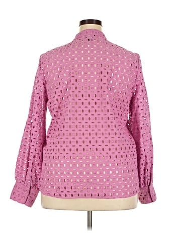 INC International Concepts 3/4 Sleeve Blouse (view 2)