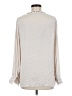 Vince Camuto 100% Polyester Ivory Long Sleeve Blouse Size M - photo 2