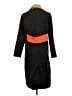 Shein 100% Polyester Orange Coat Size XS - photo 2