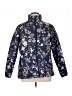 Lands' End 100% Polyester Print Blue Snow Jacket Size 1X - photo 1