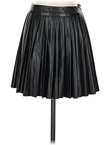 Unbranded Faux Leather Skirt (view 1)