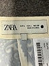 Zara Print Blue Shorts Size L - photo 3
