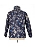 Lands' End 100% Polyester Print Blue Snow Jacket Size 1X - photo 2