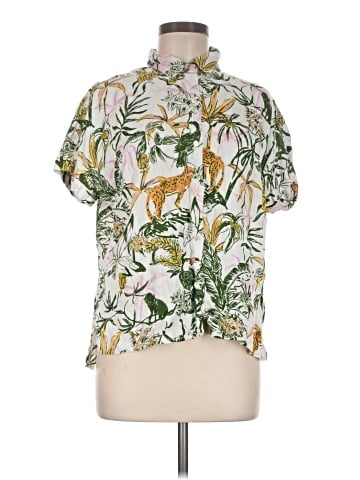 Rachel Zoe Short Sleeve Blouse (view 1)