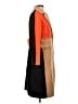 Shein 100% Polyester Orange Coat Size XS - photo 4