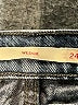 Levi's Chevron-herringbone Blue Jeans Size 24 waist - photo 4
