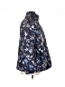 Lands' End 100% Polyester Print Blue Snow Jacket Size 1X - photo 4