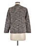 Max Studio Tweed Gray Jacket Size M - photo 2