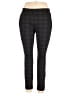 dalia Plaid Black Casual Pants Size L - photo 1