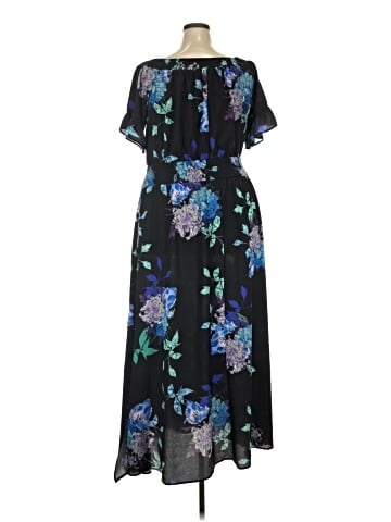 City Chic Casual Dress (view 2)