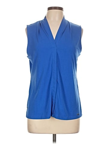 T Tahari Short Sleeve Blouse (view 1)