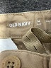 Old Navy Solid Tan Khaki Shorts Size 14 - photo 3