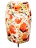 Jones Studio Floral Orange Casual Skirt Size 20 - photo 1