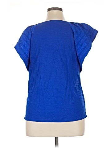 Ann Taylor LOFT Short Sleeve Blouse (view 2)