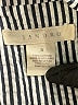 Sandro 100% Cotton Stripes Gray Blazer Size Sm (1) - photo 6