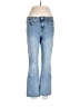 Gap Hearts Blue Jeans Size 30 waist r - photo 1