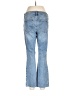Gap Hearts Blue Jeans Size 30 waist r - photo 2