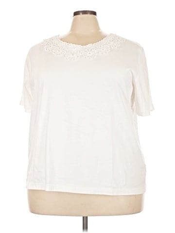 Easy Essentials Short Sleeve Top (view 1)