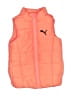 Puma 100% Polyester Orange Vest Size 3 - 4 - photo 1