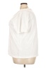 Easy Essentials 100% Cotton Ivory Short Sleeve Top Size 3X - photo 5