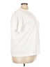 Easy Essentials 100% Cotton Ivory Short Sleeve Top Size 3X - photo 4