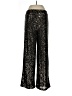 Spense Animal Print Gold Casual Pants Size L - photo 2