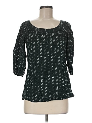 Ann Taylor LOFT 3/4 Sleeve Blouse (view 1)