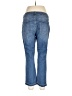 Old Navy Hearts Blue Jeans Size 12 - photo 2