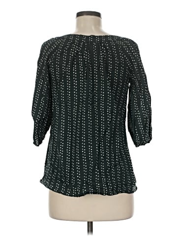Ann Taylor LOFT 3/4 Sleeve Blouse (view 2)