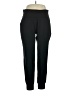 Adidas 100% Polyester Solid Black Active Pants Size XL - photo 1