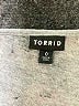 Torrid Gray Sleeveless Blouse Size Lg Plus (0) - photo 7