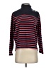 J.Crew Stripes Red Turtleneck Sweater Size S - photo 1
