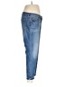 Old Navy Hearts Blue Jeans Size 12 - photo 4