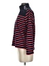 J.Crew Stripes Red Turtleneck Sweater Size S - photo 5